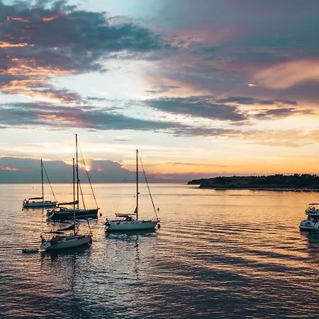 Center Coastal Escape - With Sea View Or Cozy Novigrad Istria